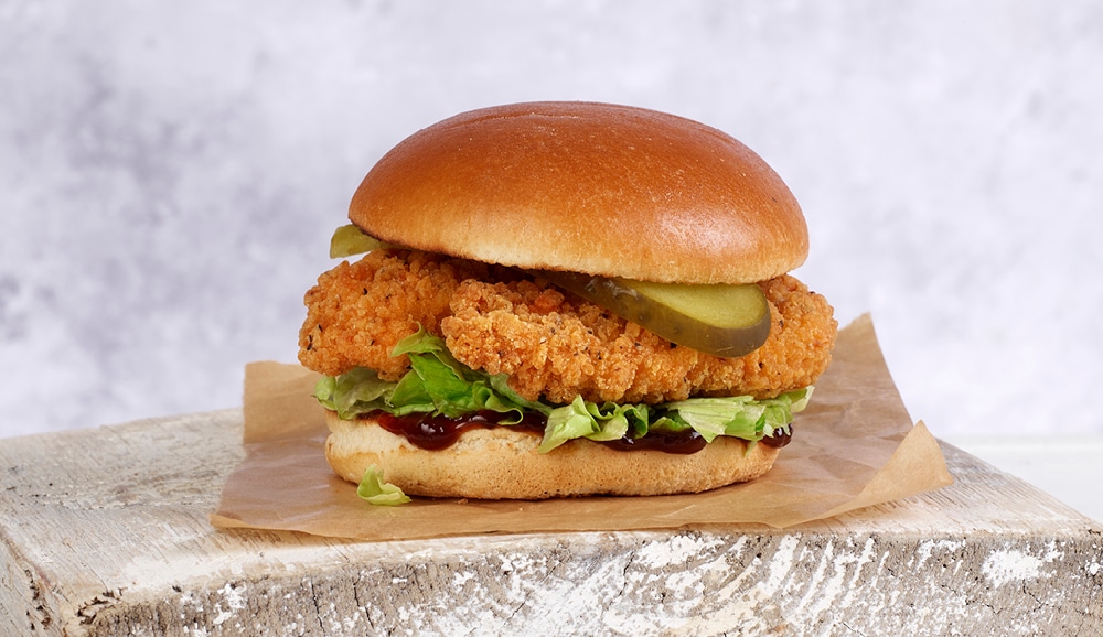 Chicken Strip Burger